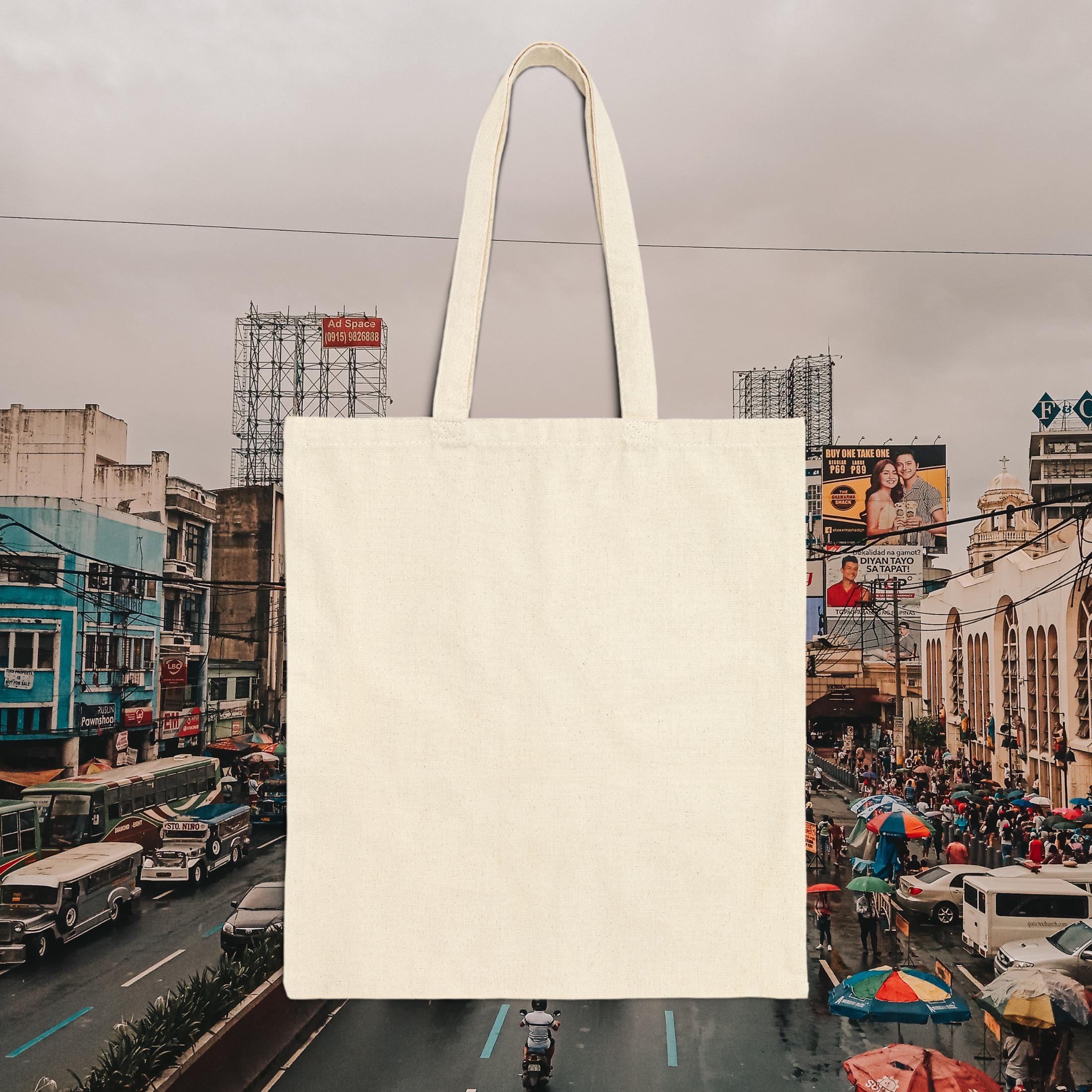 Filipino Culture Cotton Canvas Tote Bag - Philippines Gift, Accessories ...