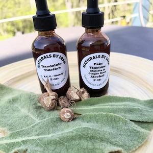 Mullein & Ginger Root Tincture