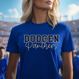 School Spirit T-Shirt or Sweatshirt: Personalized College & High School Apparel