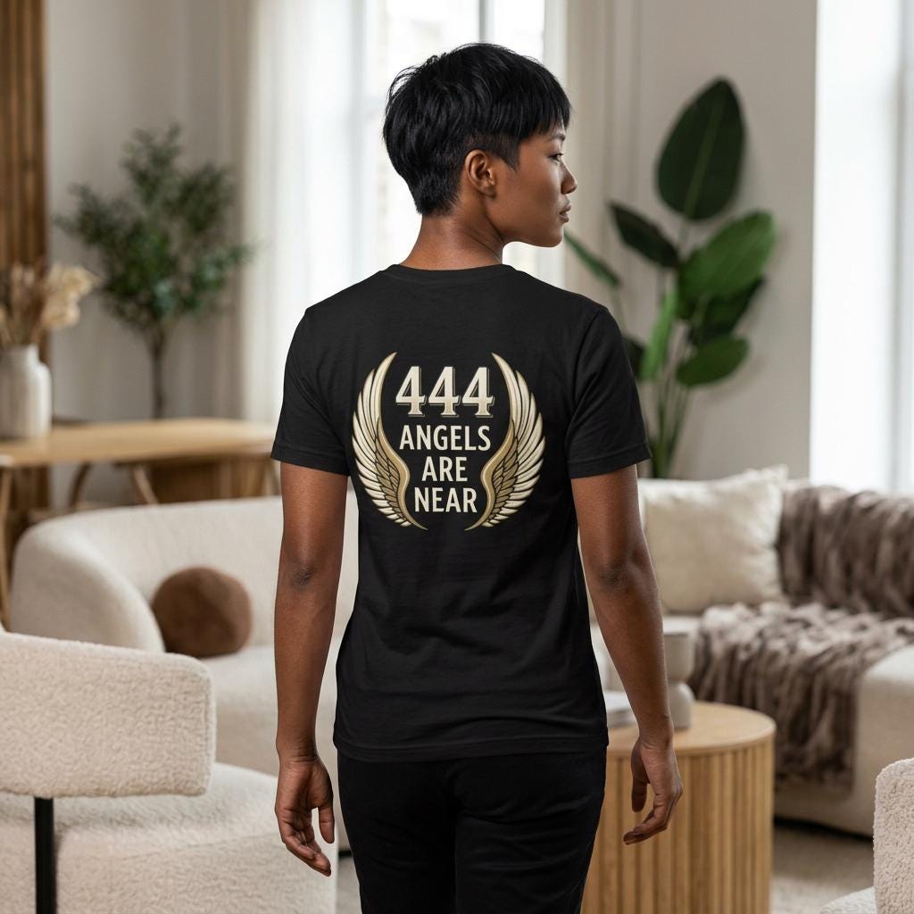 444 Tee - Etsy Australia