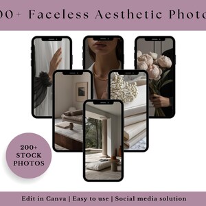 200 Editable Carousel Post Templates for Digital Marketers | Canva Bundle for Instagram stock photos, Social Media Strategy, Biz Growth