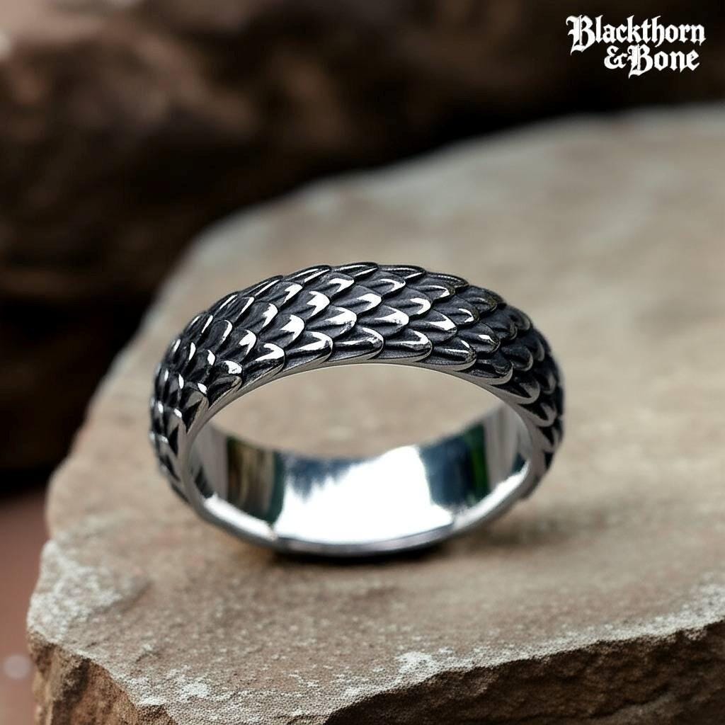 VINTAGE ARMOR RING SILVER リング シルバー 825 Vintage Armor Ring - Etsy