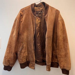 Vintage Levis Suede Jacket - Etsy