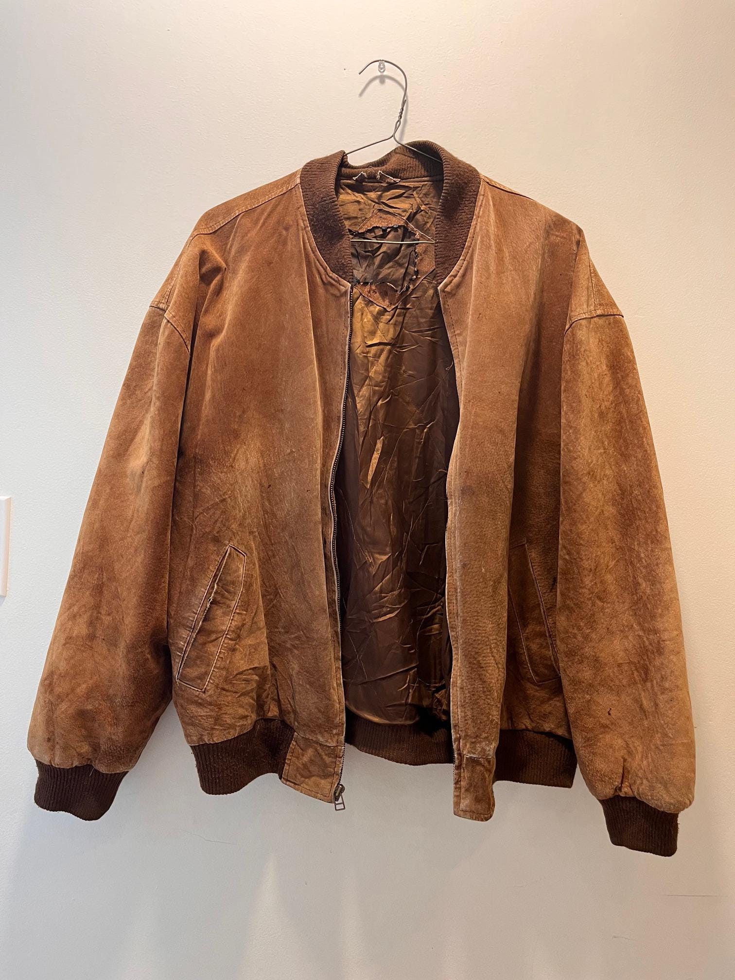 Levis Suede Jacket - Etsy