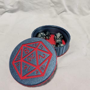 Dice container
