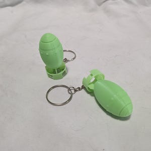 Mini nuke keychain