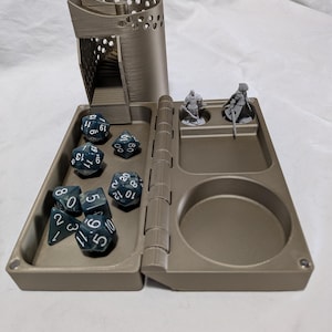 Dungeons and Dragons storage box