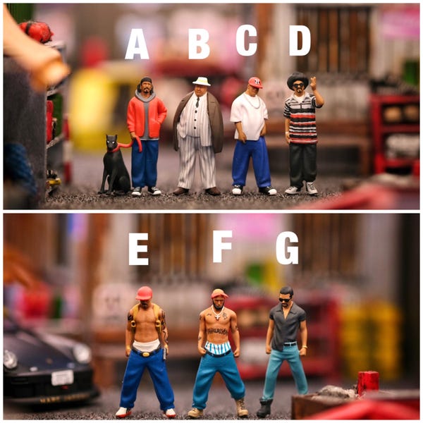 Rap Figurines - Etsy