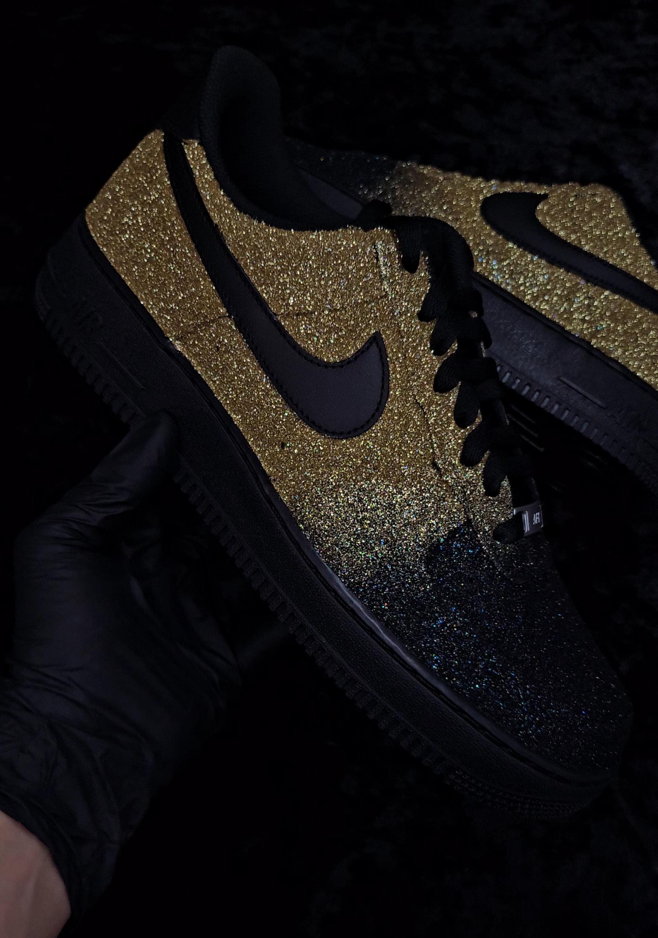 Black and Gold Nike Australia