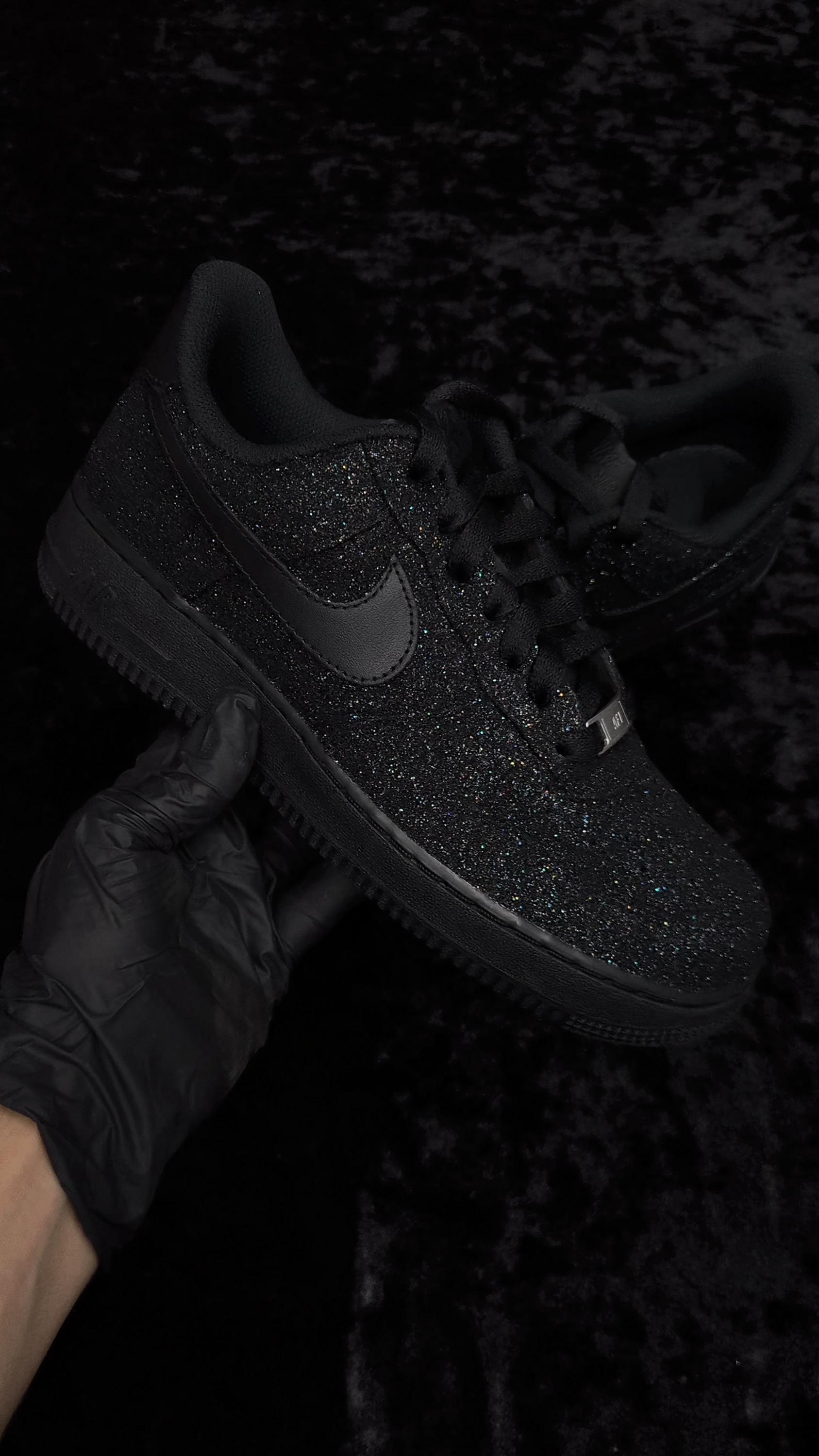 holographic air force 1 black