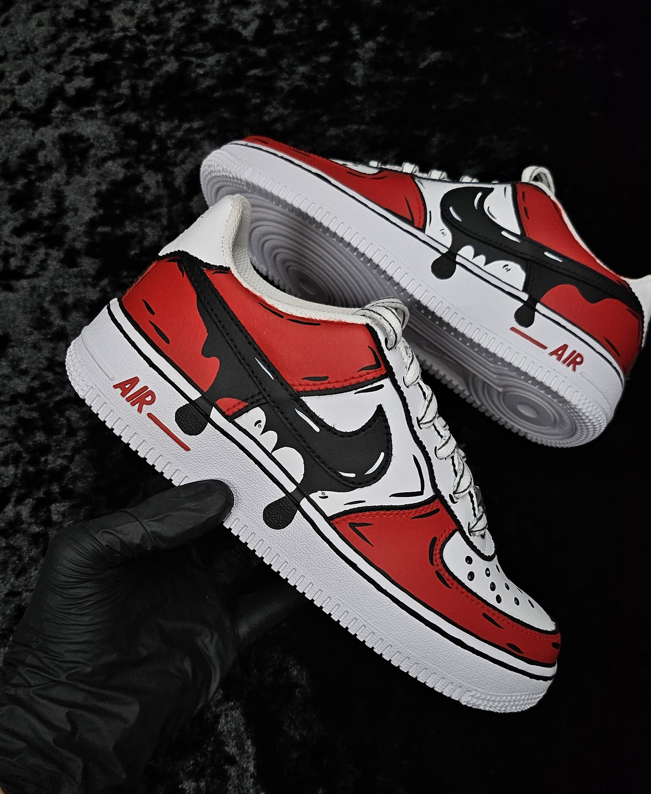 Custom air force 1 drip - Etsy 日本