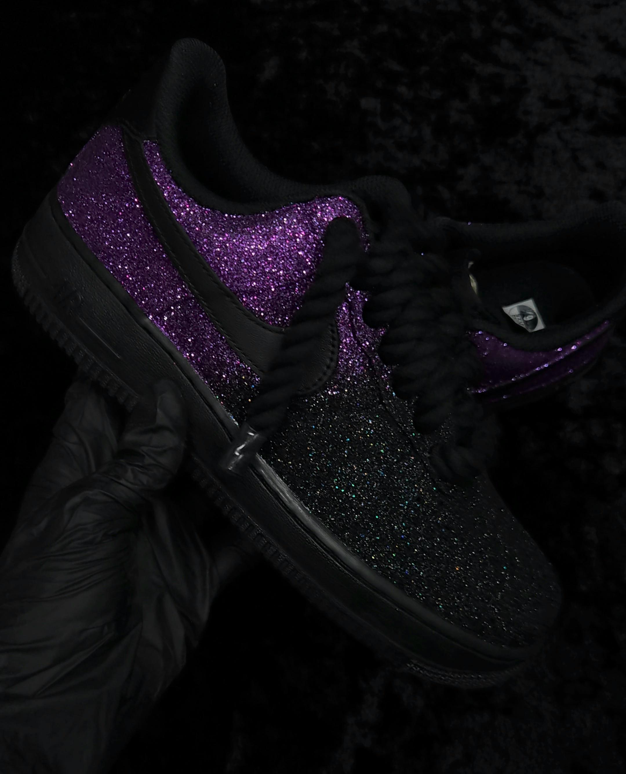 Purple rope laces air force 1 - Etsy 日本