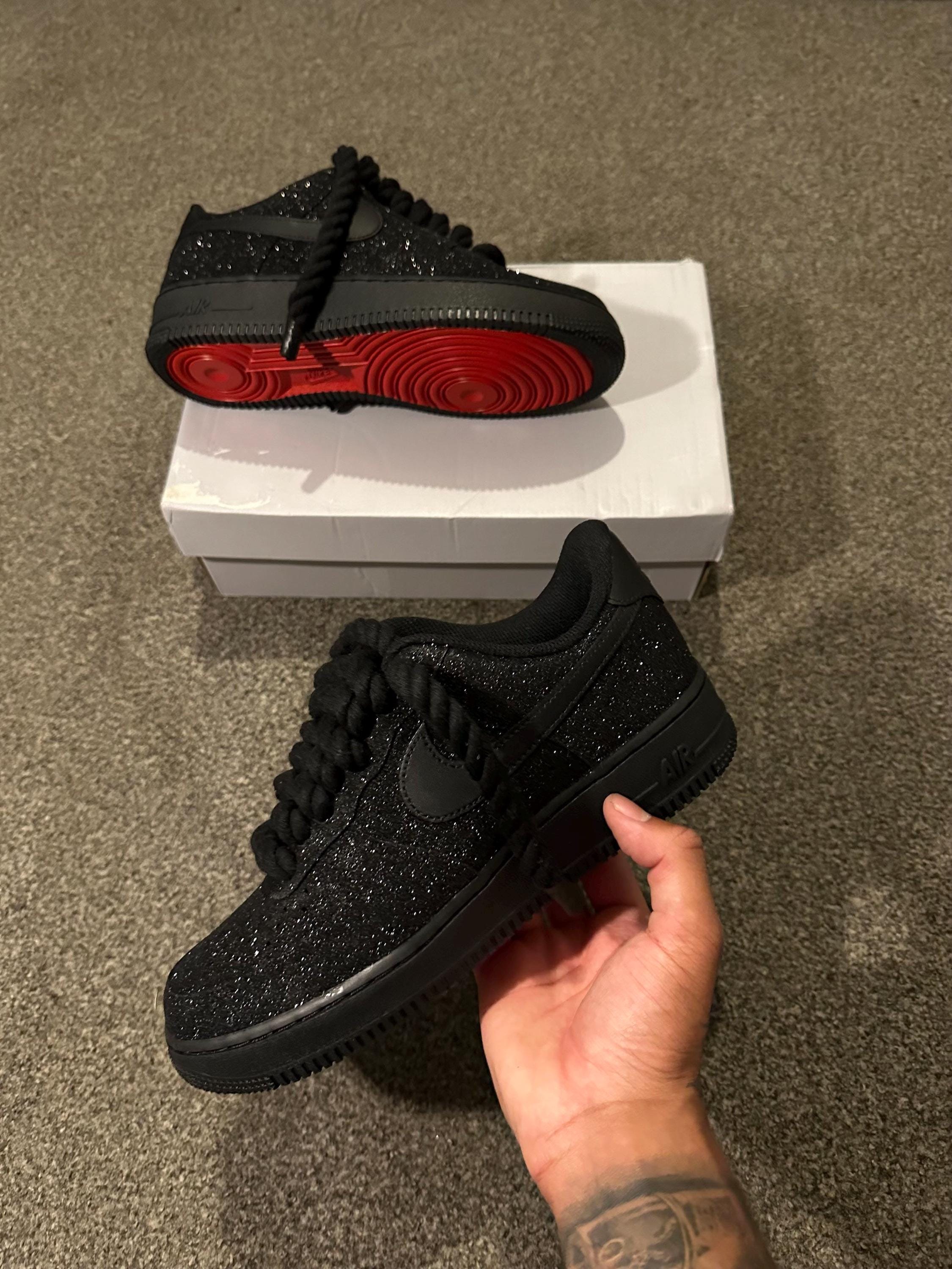 Air force 1 custom rope laces - Etsy 日本