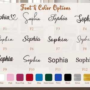 Personalized Teacher Burlap Tote Bag, Clear Window Gift for Educators,Teacher Appreciation Gift,Custom Name Tote bag image 7
