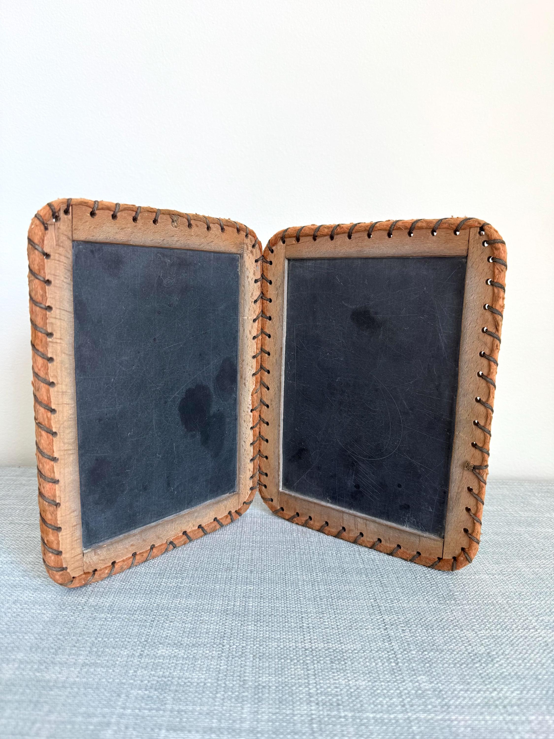 Vintage Blackboard Real Slate Chalkboard - Etsy
