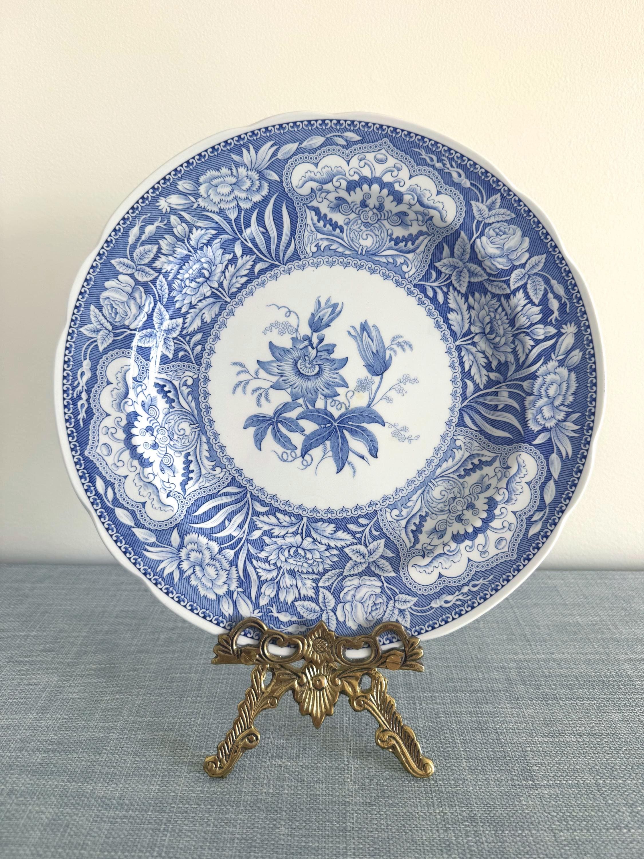 Spode Blue Room Collection ラウンドテーブルクロス Spode, Blue Room Collection | Replacements, Ltd.