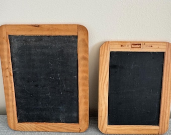 Vintage Chalkboards, Sold Separately, Slate, Made in Portugal