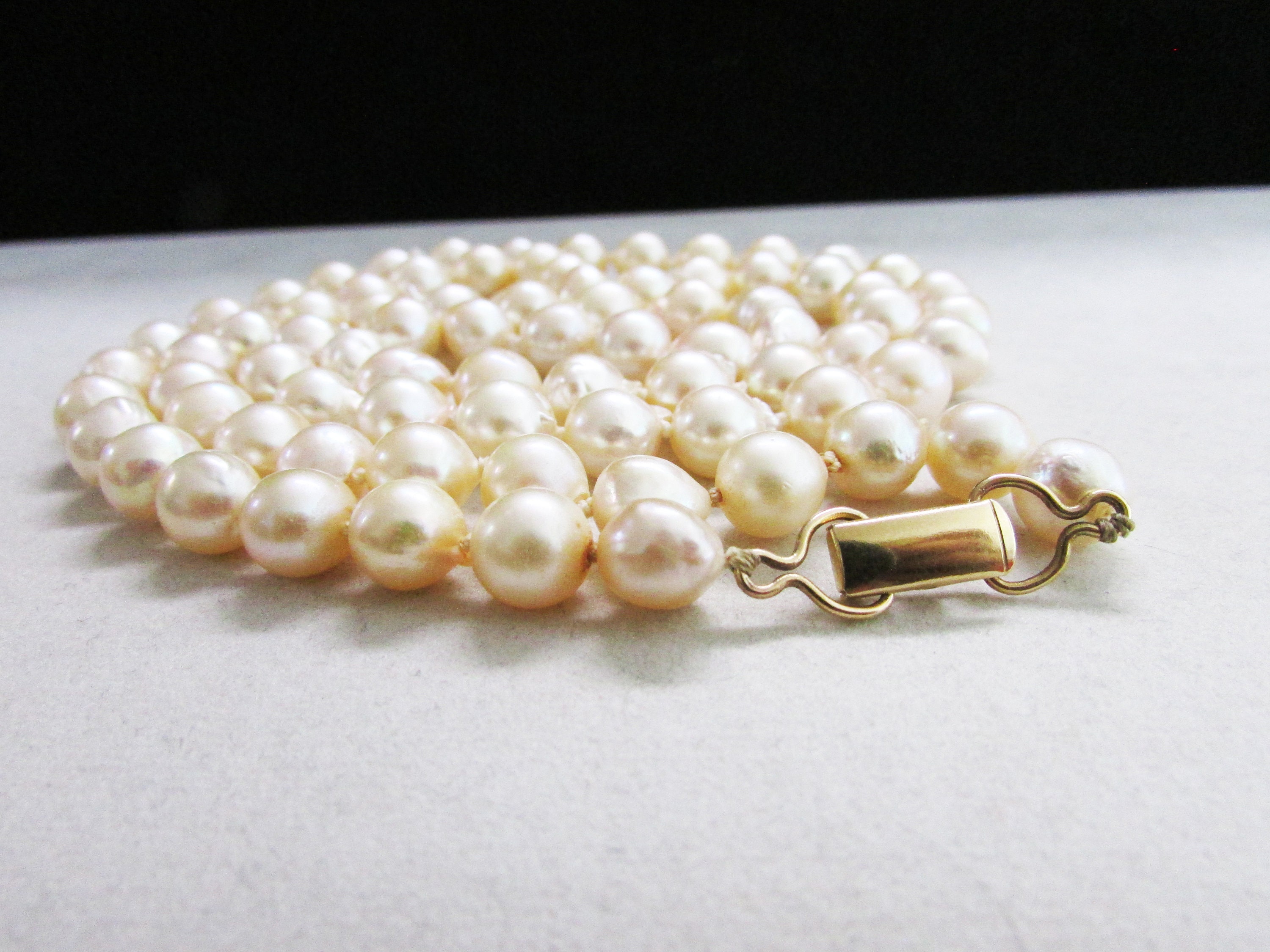 Alicia14K ミンズ オブ ホノルル 翡翠 ネックレス ヴィンテージ Alicia14K ミンズ オブ ホノルル 翡翠 ネックレス ヴィンテージ