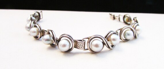 Vintage Estate Mid Century Ming's of Honolulu Sterling