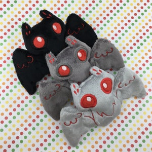 moth plush pattern