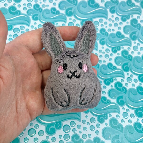 Dust Bunny Plush Etsy