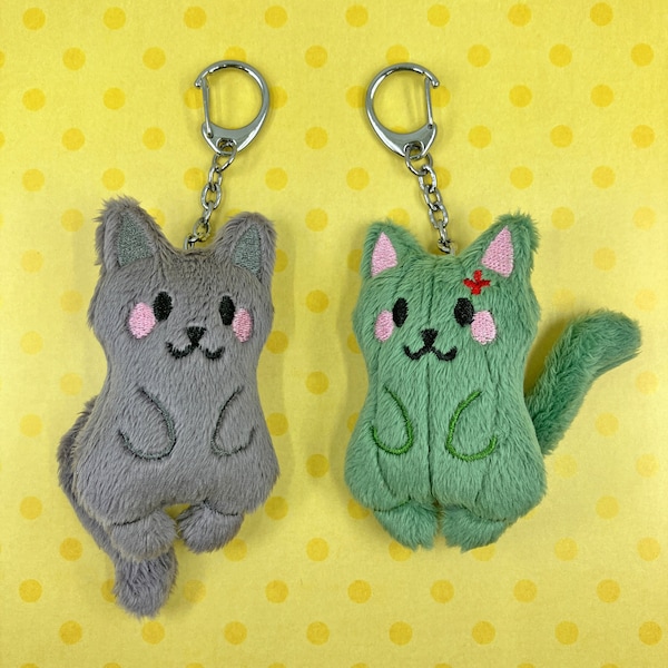 Plush Keychain Etsy