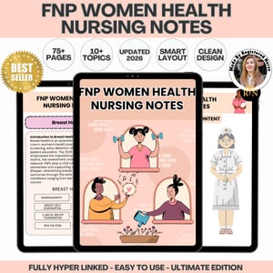 Women&#39;s Health FNP Study Guide, FNP Study Guide, Family Nurse Practitioner Guide, Gynecological Study Guide, Woman Reproductive System Guide