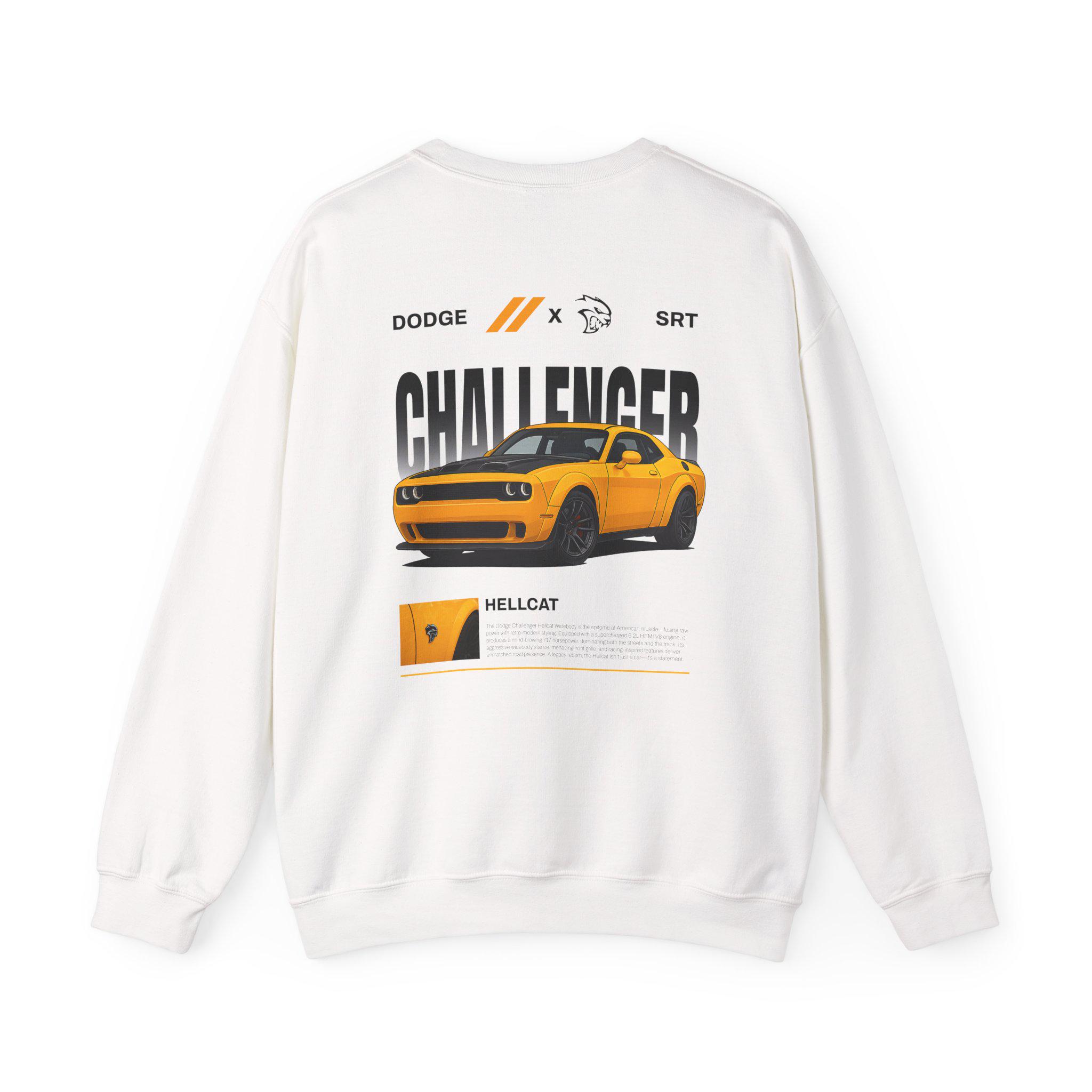 限定 CHALLENGER V8 SOUNDS CREWNECK SWEAT CHALLENGER V8 SOUNDS C/N SWEAT
