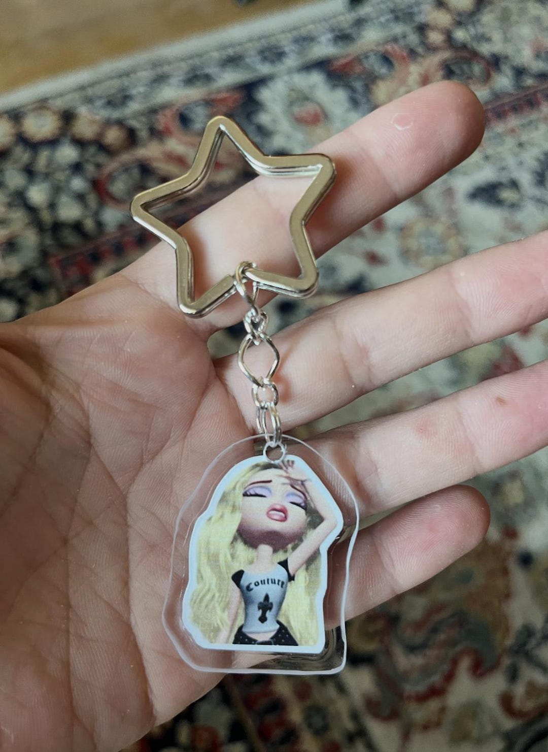 Bratz Handmade Keychain - Etsy