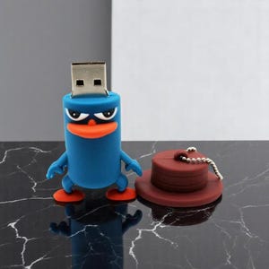 Uroczy, kreskówkowy dysk flash USB – 2.0 Memory Stick U Disk do laptopa i komputera, zabawny dysk USB z postaciami