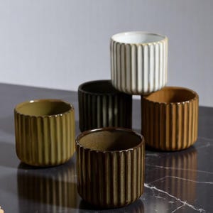 Japanese Style Ceramic Tea Cup – Handmade Porcelain Sake, Coffee & Tea Mug –  Zen Cup for Home or Office Use