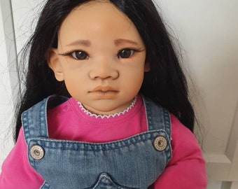 ken doll repaint