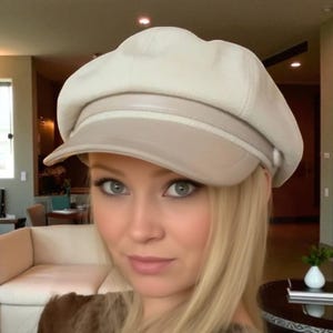 Y2k Newsboy Hat - Etsy