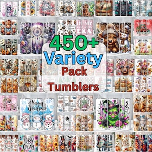 450+ Best Seller Tumbler Wrap Bundle, Ultimate Tumbler Wrap Bundle, design bundle for tumbler sublimation, Best Selling Tumbler Wrap.