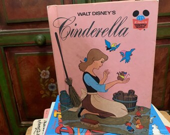 Vintage Disney toys , books , and records