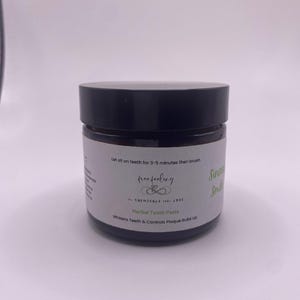 BIO-Kräuter-Zahncreme, Weiß werden, reduziert Bakterien