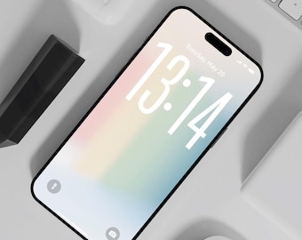 Minimalist Style Wallpaper | 4K HD for iPhone & Android | Abstract Modern Design | Instant Download | Digital Download | Phone Wallpaper