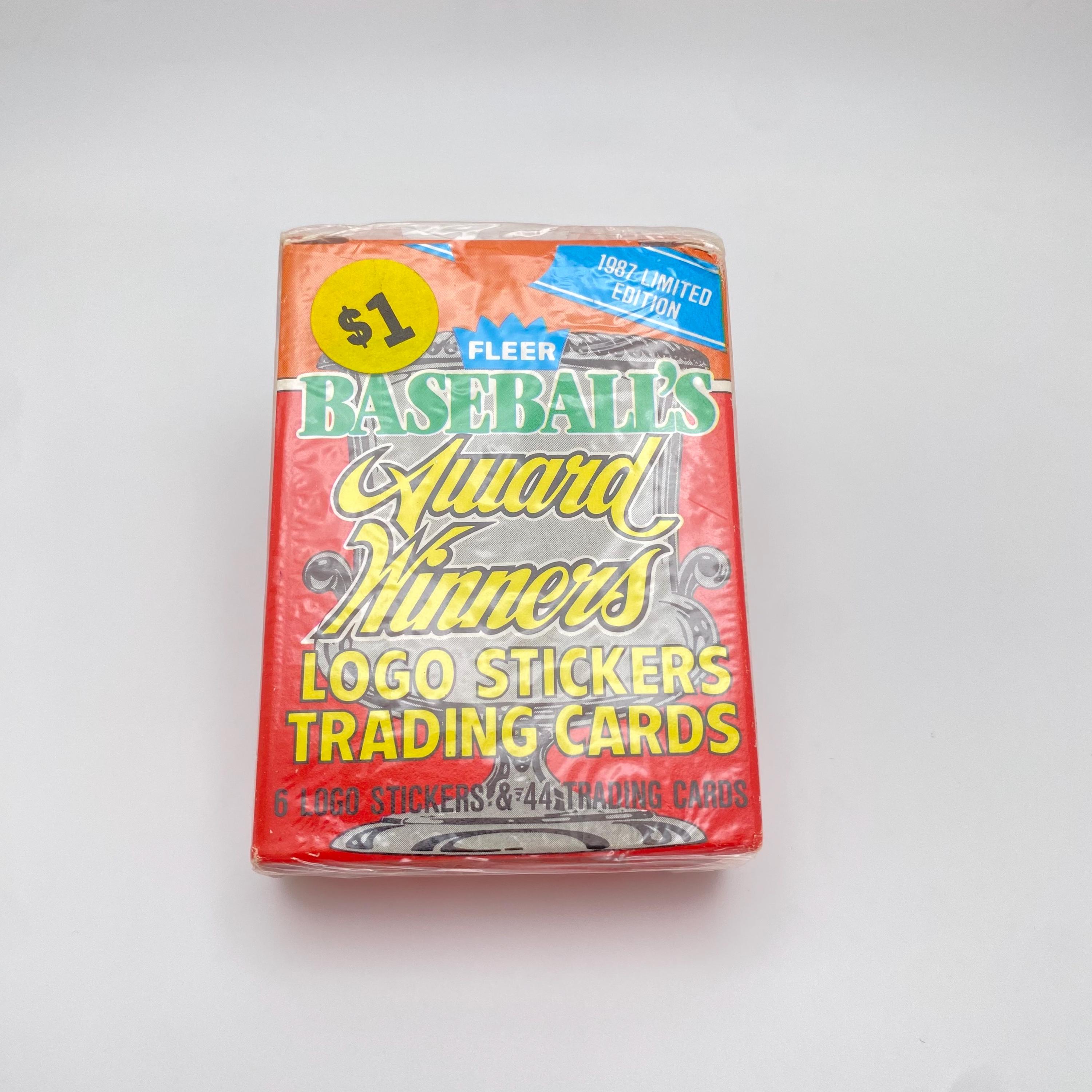1987 fleer limited edition baseball cards most valuable 25 Most Valuable 1987 Fleer Baseball Cards