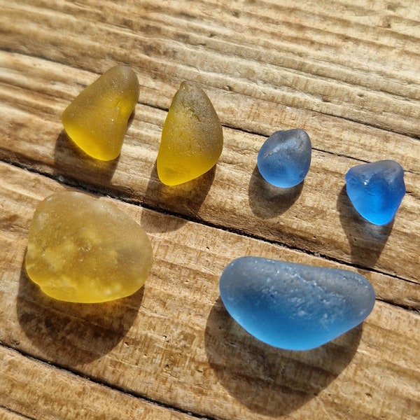 MATCHING JEWELLERY SET | English Trios | Sea Glass Supplies | Seaham Sea Glass | Scottish Beach Finds (11511)