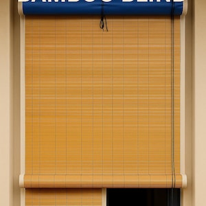 Handcrafted Handwoven Bamboo & Sarkanda Chick Blinds - Natural Grass Window Curtains | Traditional Reed Shades for Indoor and Outdoor Use