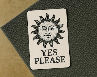 Druckbare SONNE & MOND YOGA Anpassungskarten für Yogalehrer/innen – Ja Bitte / Nein Danke – Hands-On Assist Einverständniskarten für Yogalehrer – A4 Digitaler Download