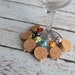 see more listings in the Wine Glass Charms section