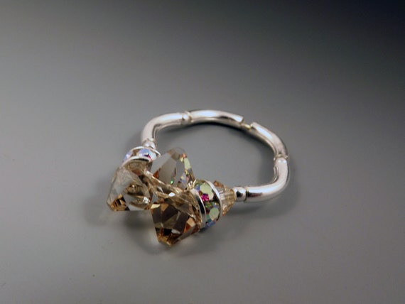 Stretch rings with swarovski deals