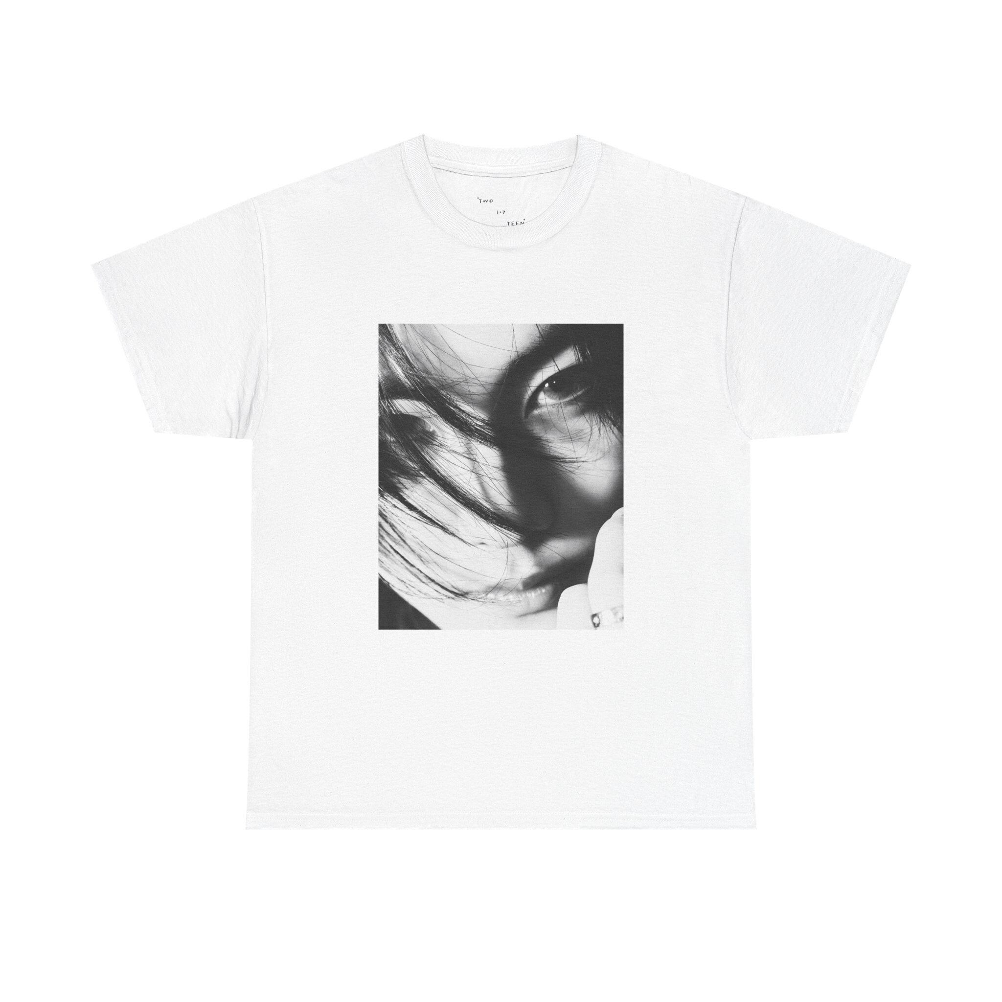 Amazon.co.jp: ヒスン HEESEUNG 同じデザイン Tシャツ 半袖 丸首