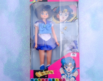 Poupée Sailor Moon – Sailor Mercury – Vintage – Occasion