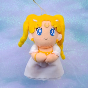 Vintage Retro Rare Sailor Moon R Princess Serenity UFO Catcher Plush (Banpresto 1993)