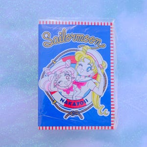 Vintage Sailor Moon &quot;Nautical Sailor Letter Set&quot; Nakayoshi Furoku stationaire set (juli 1994) zeldzaam