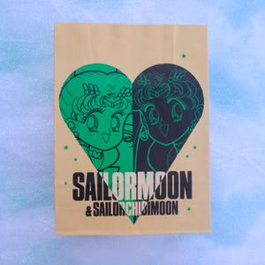 Vintage Sailor Moon &#39;Pretty Bag&#39; Nakayoshi Furoku (juni 1994) Zeldzaam