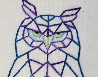 Em Stitches - Padrões de Bordado - Download em PDF - Padrões de Bordado à Mão - Bordado Adulto - Decoração Feita à Mão