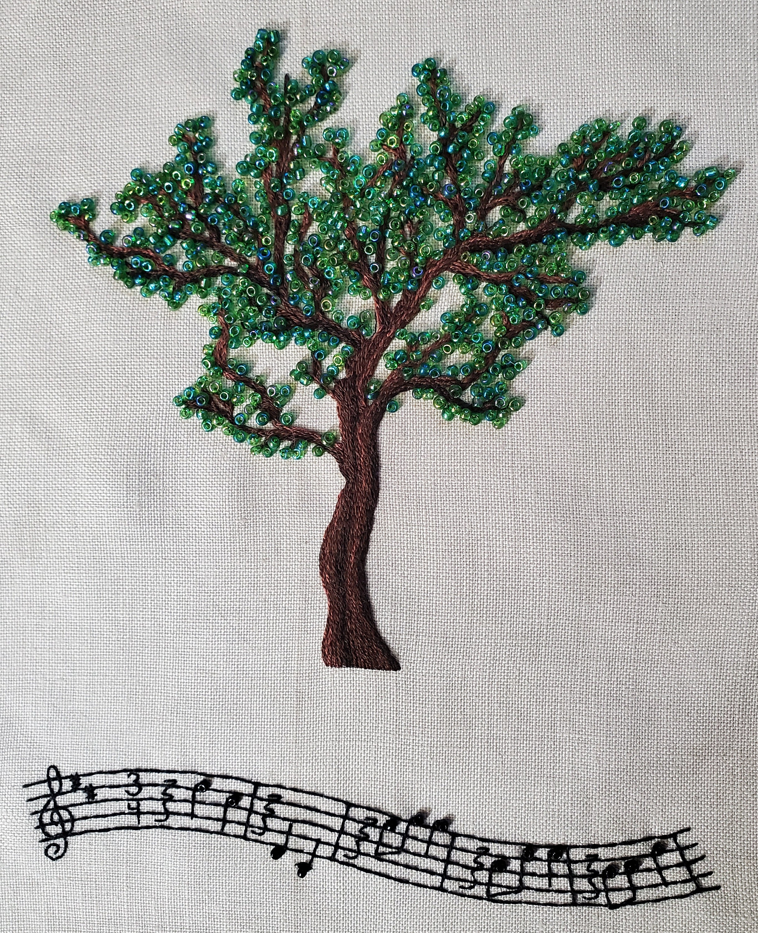 Four Seasons - Embroidery Pattern - PDF Download - Hand Embroidery ...